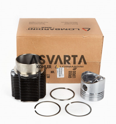 KIT CYLINDRE + PISTON LOMBARDINI 9LD625-2