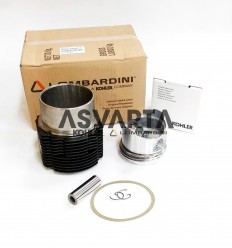 Cylinder + piston kit Lombardini-Ruggerini RD211