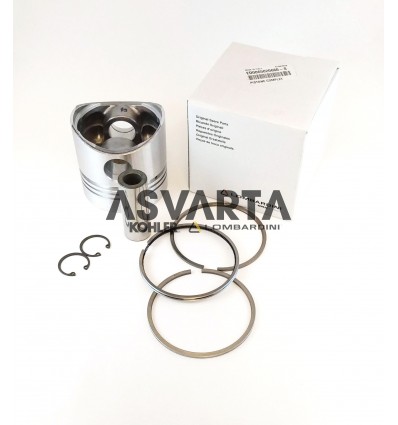 Piston STD assembly. Lombardini 7LD665