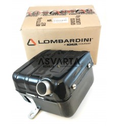 Silencer exhaust Lombardini 15 LD 440