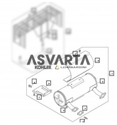 Replacement Silencer Kohler CH 740