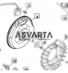 Steering Wheel Assembly Kohler CH / CV