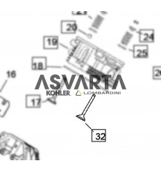 STD Intake Valve Kohler CH 740
