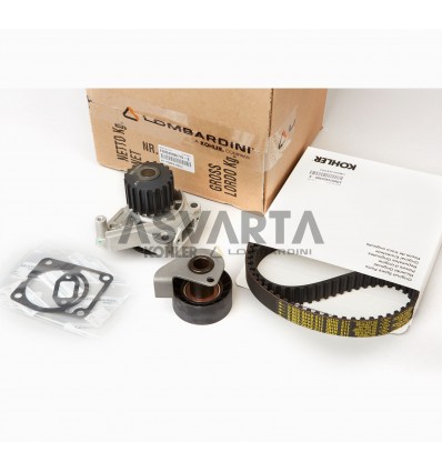 WATER PUMP-BELT-TENSIONER KIT LDW 502 LOMBARDINI