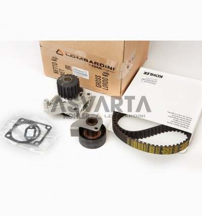 Water Pump, Belt & Tensioner Kit Kohler KDW