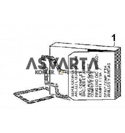 KIT DE JOINTS LOMBARDINI LDW 2204/T