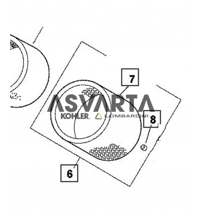 Air Filter Kit Kohler CH