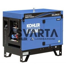 6500 TA Silence AVR C5 Kohler SDMO Diesel Generator Set