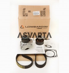 Water Pump, Belt & Tensioner Kit Lombardini LDW 502