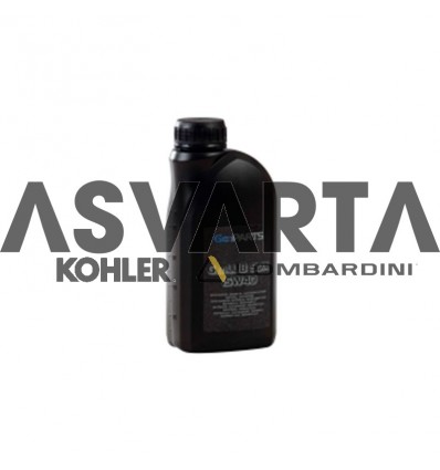 Box of 24 0.5L Oil Bottles for engines Kohler SDMO