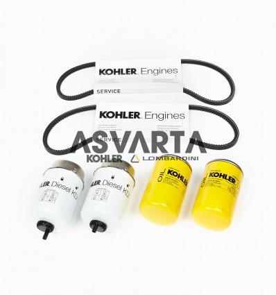 KIT MANTENIMIENTO 1000h KOHLER KDI2504M/1903M