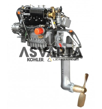 Engine Lombardini Marine LDW 1404 SD