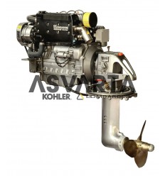 Moteur Lombardini Marine LDW 2204 SD