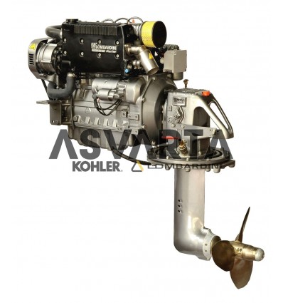 Engine Lombardini Marine LDW 2204 SD