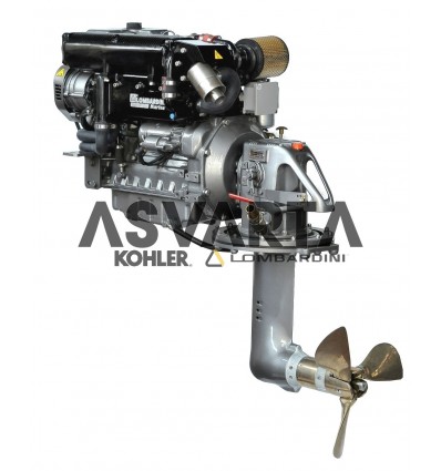 Moteur Lombardini Marine LDW 2204 TSD