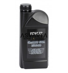 Box of 24 0.5L Oil Bottles for engines Kohler SDMO