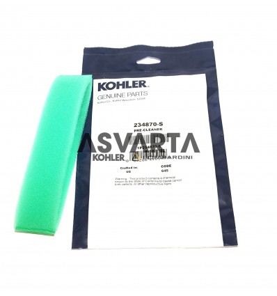 PREFILTRO AIRE KOHLER CH 620