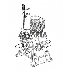 Motor Aligerado Lombardini 4LD 820