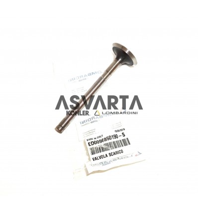 Exhaust Valve for engines Lombardini 5LD