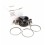 Piston Complete std Lombardini LDW 1003