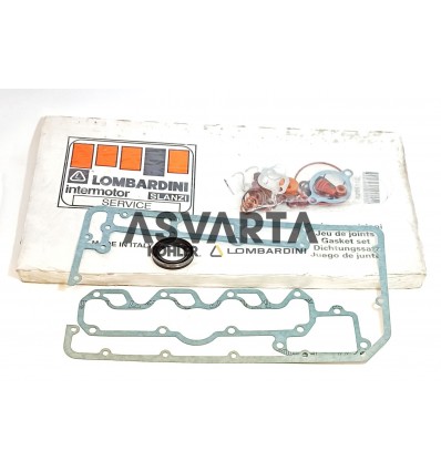 Set of engine Lombardini LDW1204 gaskets