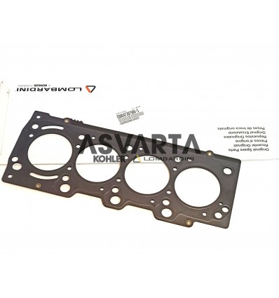 Gasket cylinder head 1.8 3 notches Lombardini LDW1204