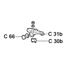 Rocker Lombardini KIT 15LD400 et 15 LD430