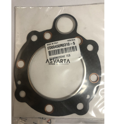 Gasket cylinder head Minsel RM80