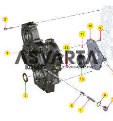 Joint de vilebrequin KDI moteur Kohler