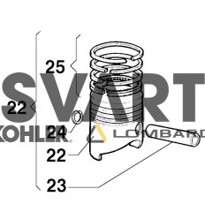 Piston +0.50 RD211 - 12LD477/2