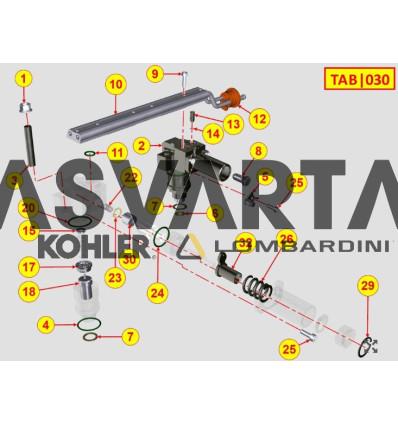 Injection Ramp LDW903-1003