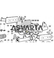 Echappement de protection 9LD625-2